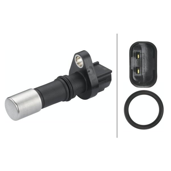 Capteur D'angle, Vilebrequin Hella 6pu 009 146-551