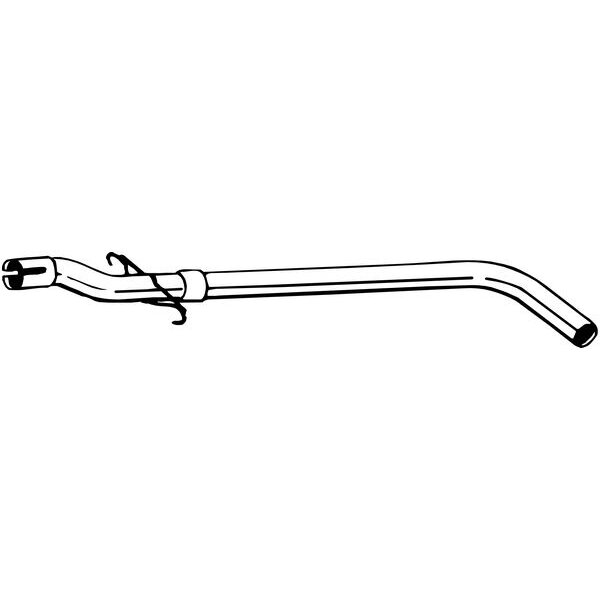 Tube D'échappement Bosal 845-099