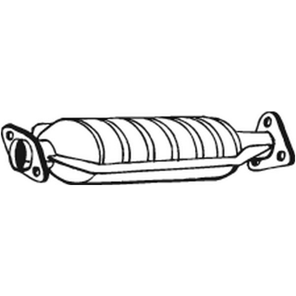 Catalyseur Bosal 099-234