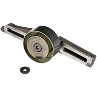 Galet Tendeur DriveAlign GATES T36107 - Qualité Première Monte, étanchéité Optimale, Ressort Chrome-silicone