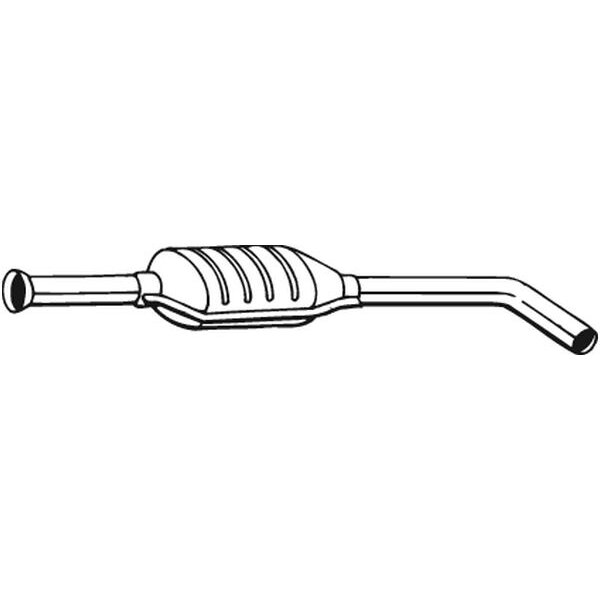 Silencieux Central Bosal 200-305