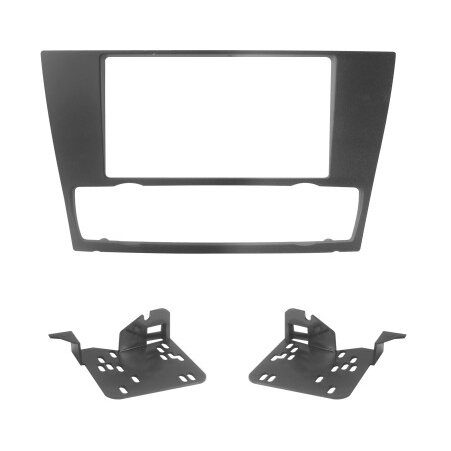 Entretoise 2 Din Phonocar Pour Autoradio
