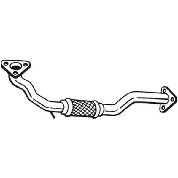 Tuyau Arrière Bosal 800-915