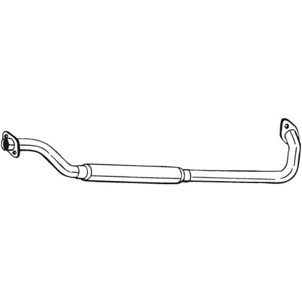 Silencieux Central Bosal 279-003