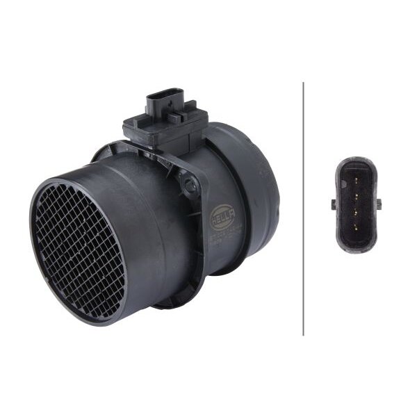Débitmètre D'air Massique Hella 8et 009 149-441