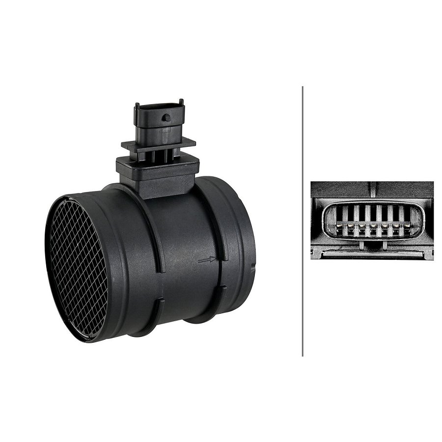 Débitmètre D'air Massique Hella 8et 009 149-281