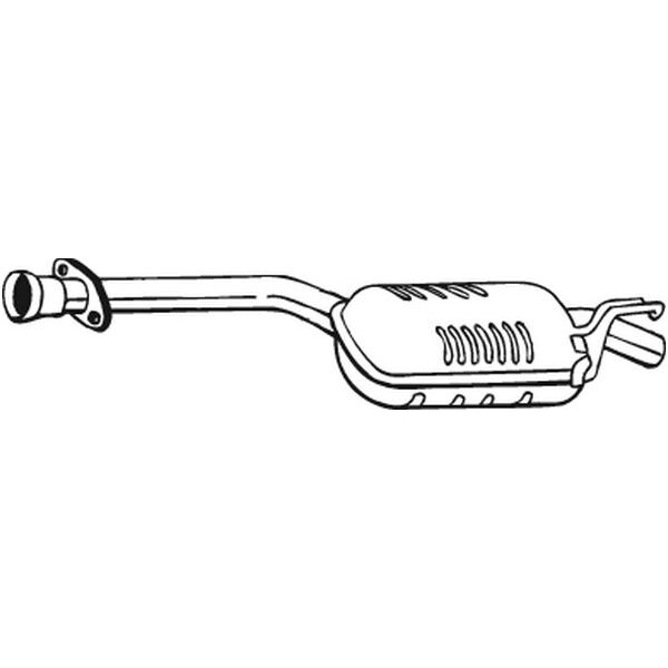 Silencieux Central Bosal 175-241