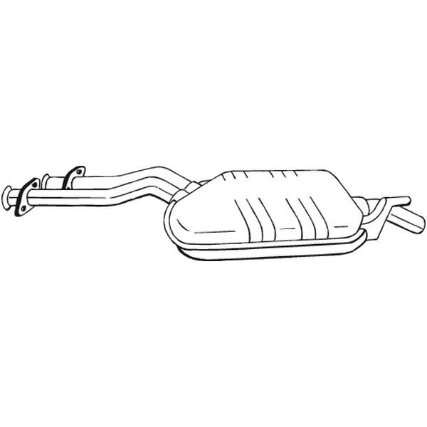 Silencieux Central Bosal 175-191