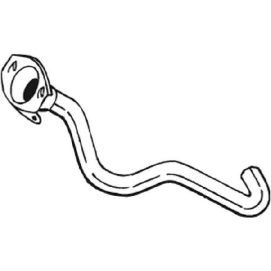Tube D'échappement Bosal 753-737