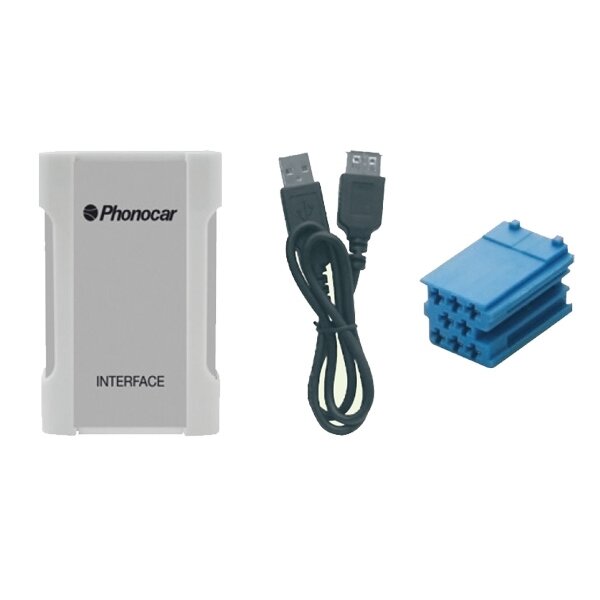 Interface Audio Mp3 Phonocar 5889