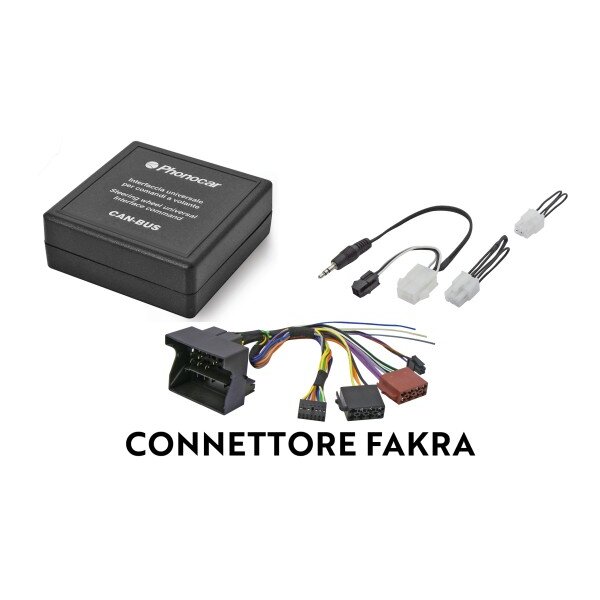 Faisceau Interface De Commandes Au Volant Phonocar 4091