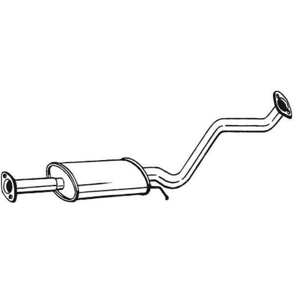 Silencieux Central Bosal 281-841
