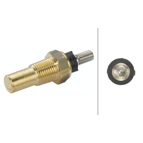 HELLA 6PP 009 400-381 MAP sensor - 12V - 4-polig