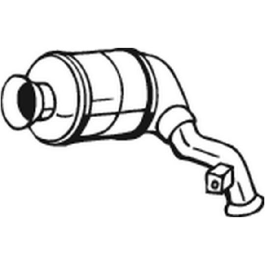 Catalyseur Bosal 090-001