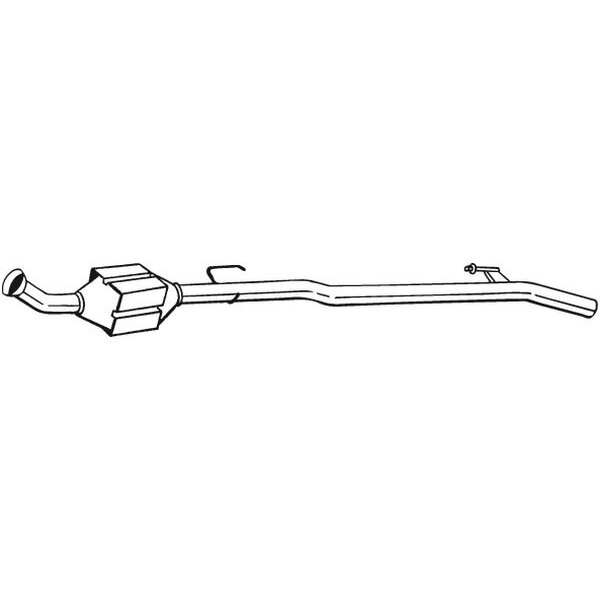 Catalyseur Bosal 099-105