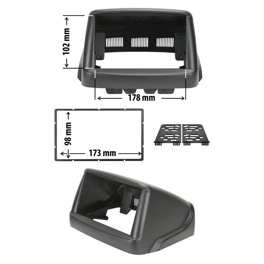 Entretoise Phonocar Pour Autoradio