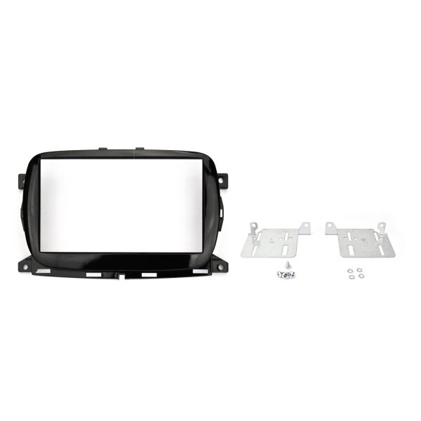 Entretoise 2 Din Phonocar Pour Autoradio