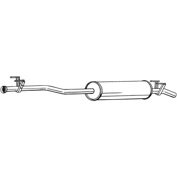 Silencieux Central Bosal 287-355