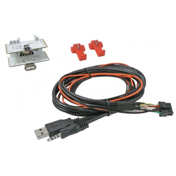 Interface De Récupération Des Prises Usb Et Jack 3,5 Mm Phonocar 5802