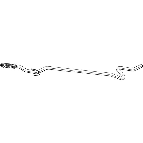 Tube D'échappement Bosal 975-001