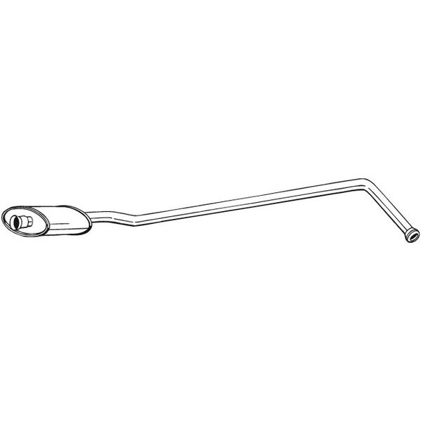 Silencieux Central Bosal 280-435