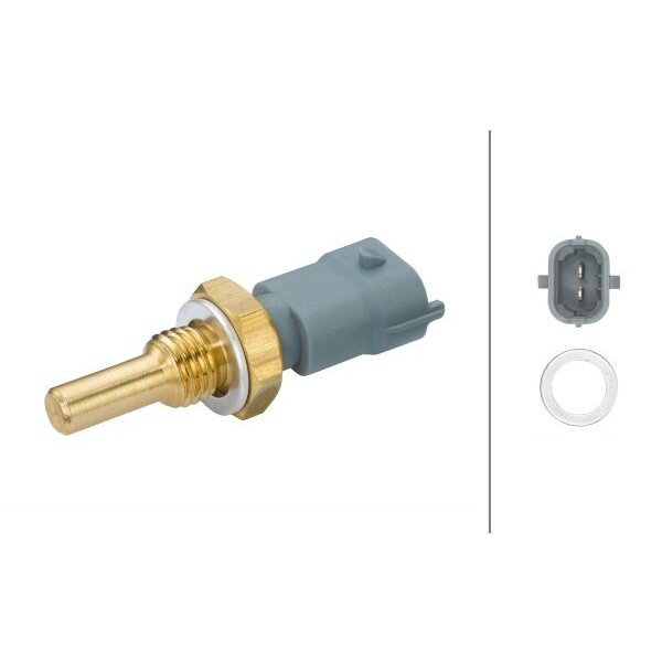 Capteur Hella 6pt 009 107-611