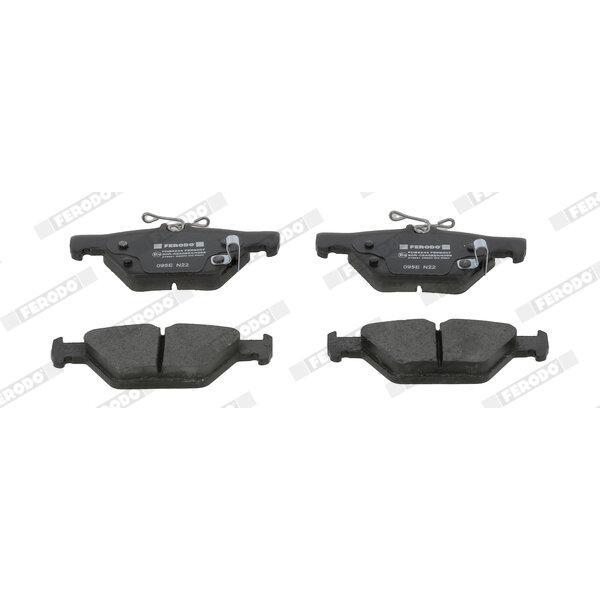 4 Plaquettes De Frein Ferodo Fdb5244