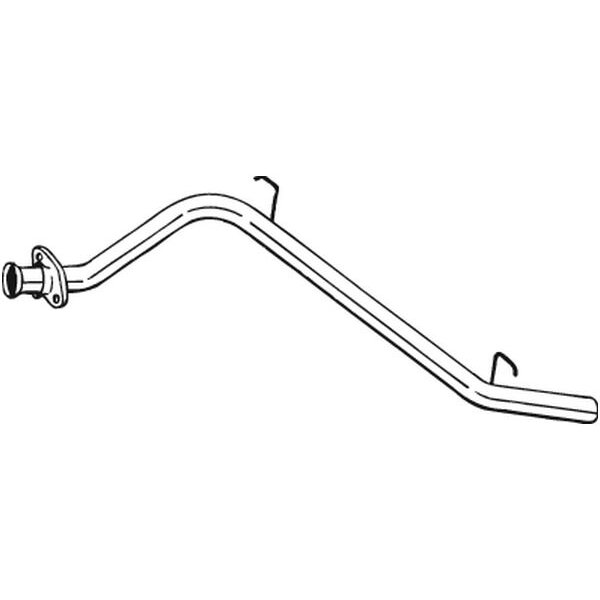 Tube D'échappement Bosal 838-179