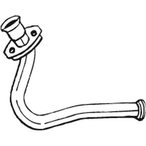 Tube D'échappement Bosal 738-219