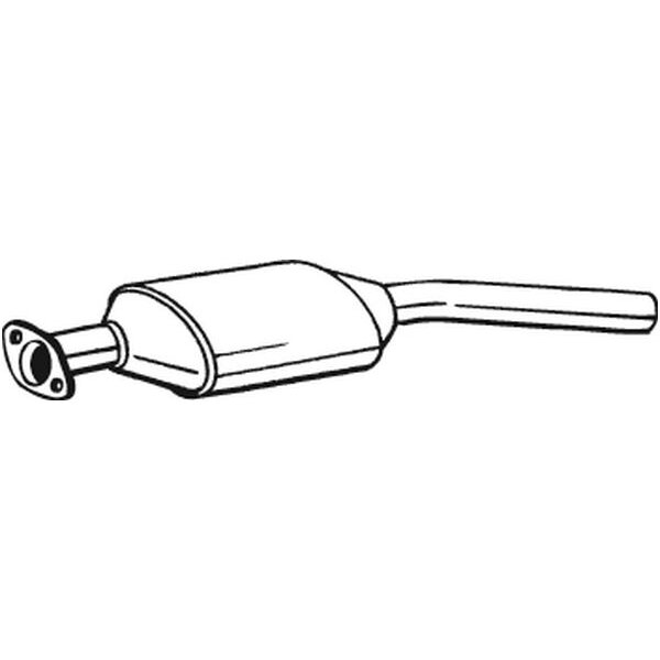 Catalyseur Bosal 099-692