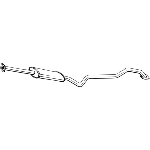Silencieux Central Bosal 287-503