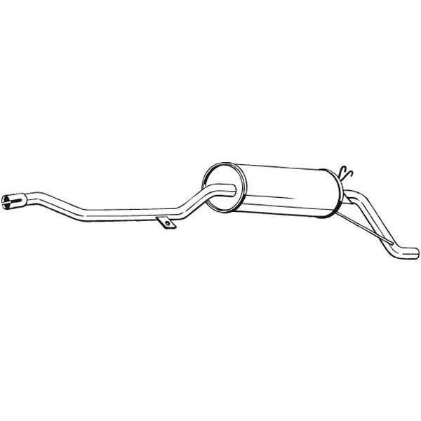 Silencieux Arrière Bosal 283-515