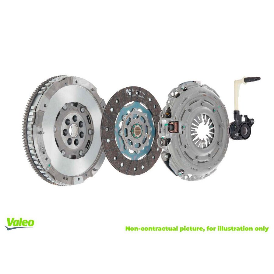 Kit D embrayage Valeo 837431 (fullpack Dmf Csc)