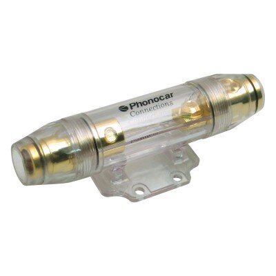 Portefusible Pour Maxi Fusibles Type Lame Entrée/sortie Pour Câble 35÷50 Mm² Phonocar