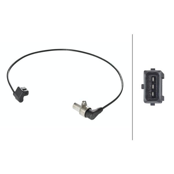 CAPTEUR HELLA 6PU 009 163-791 - Norauto