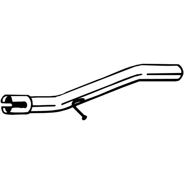 Tube D'échappement Bosal 700-173