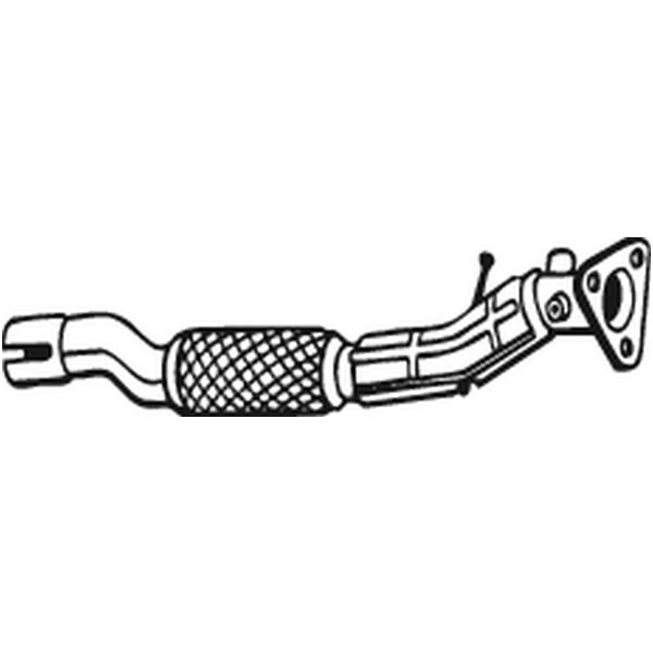 Tube D'échappement Bosal 750-125