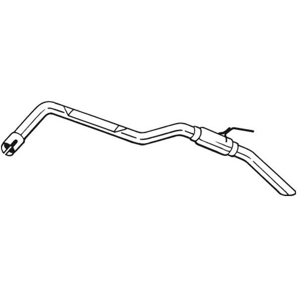 Silencieux Arrière Bosal 281-881