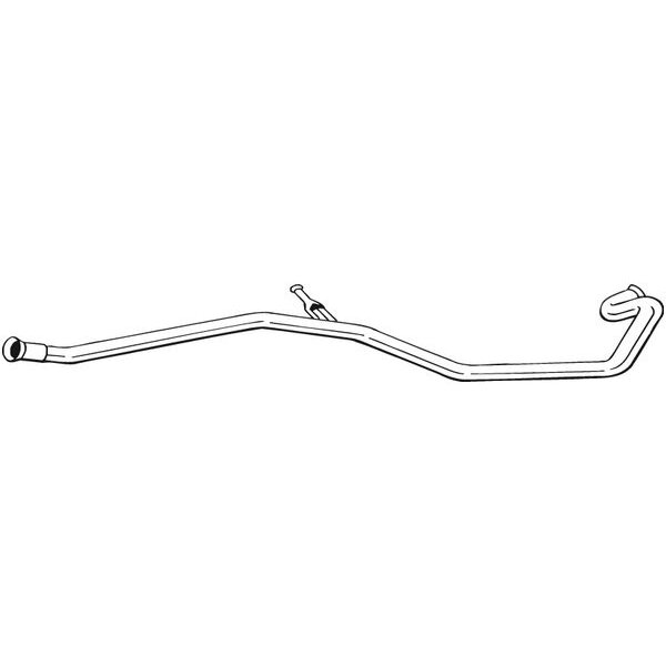 BOSAL  Tuyau d'&eacute;chappement 910-105 PEUGEOT 206