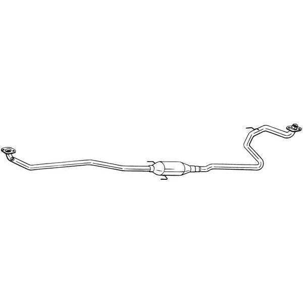 Silencieux Central Bosal 293-043