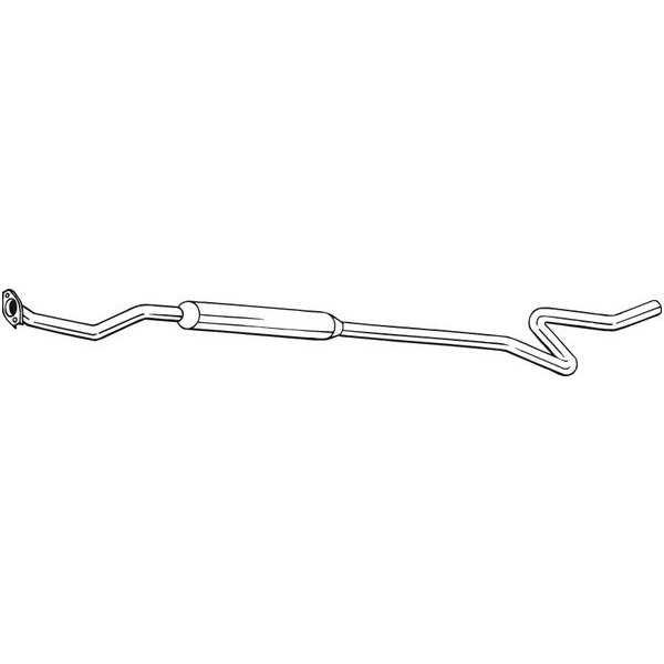 Silencieux Central Bosal 288-137