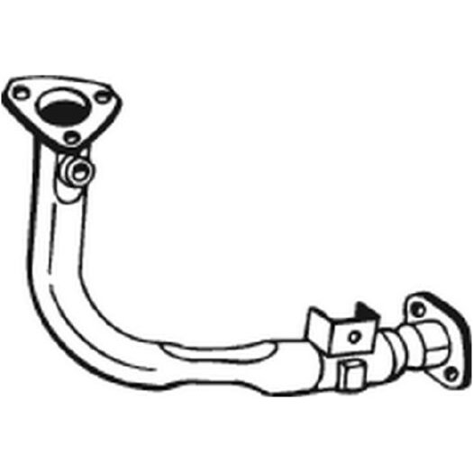 Tube D'échappement Bosal 741-009