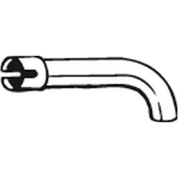Tube D'échappement Bosal 700-019