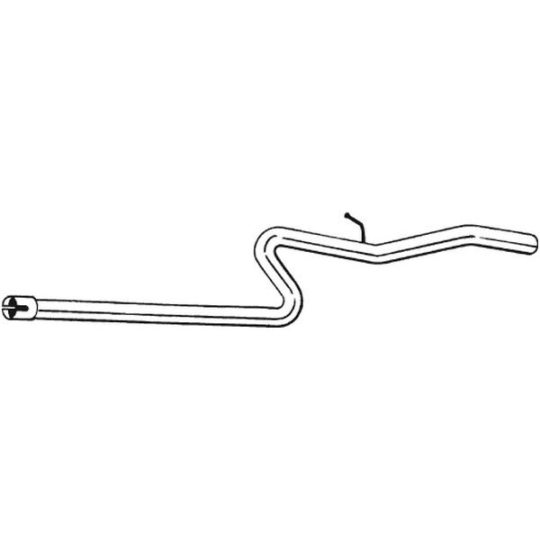 Tube D'échappement Bosal 850-155