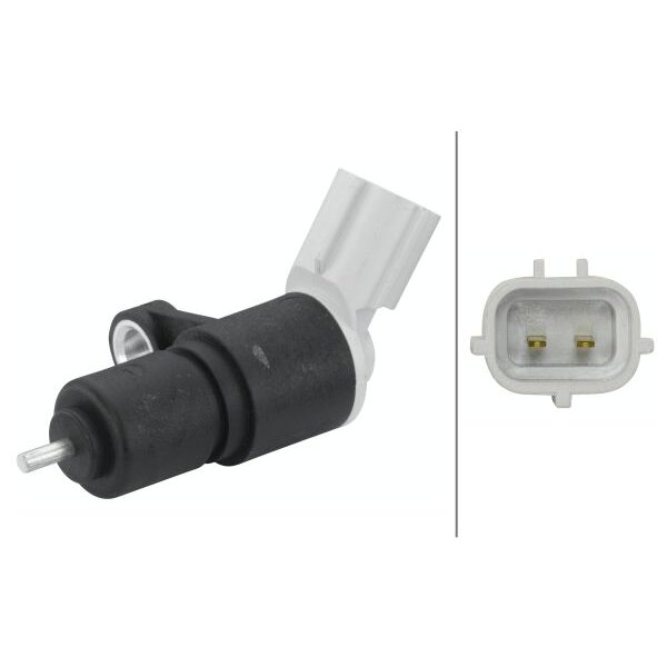 Capteur D'angle, Vilebrequin Hella 6pu 009 146-731