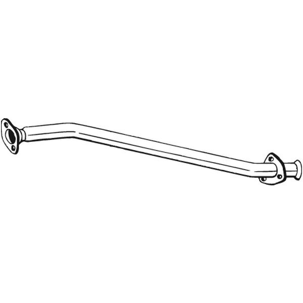 Tube D'échappement Bosal 823-011