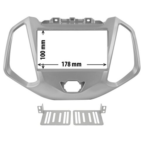 Entretoise 2 Din Phonocar Pour Autoradio