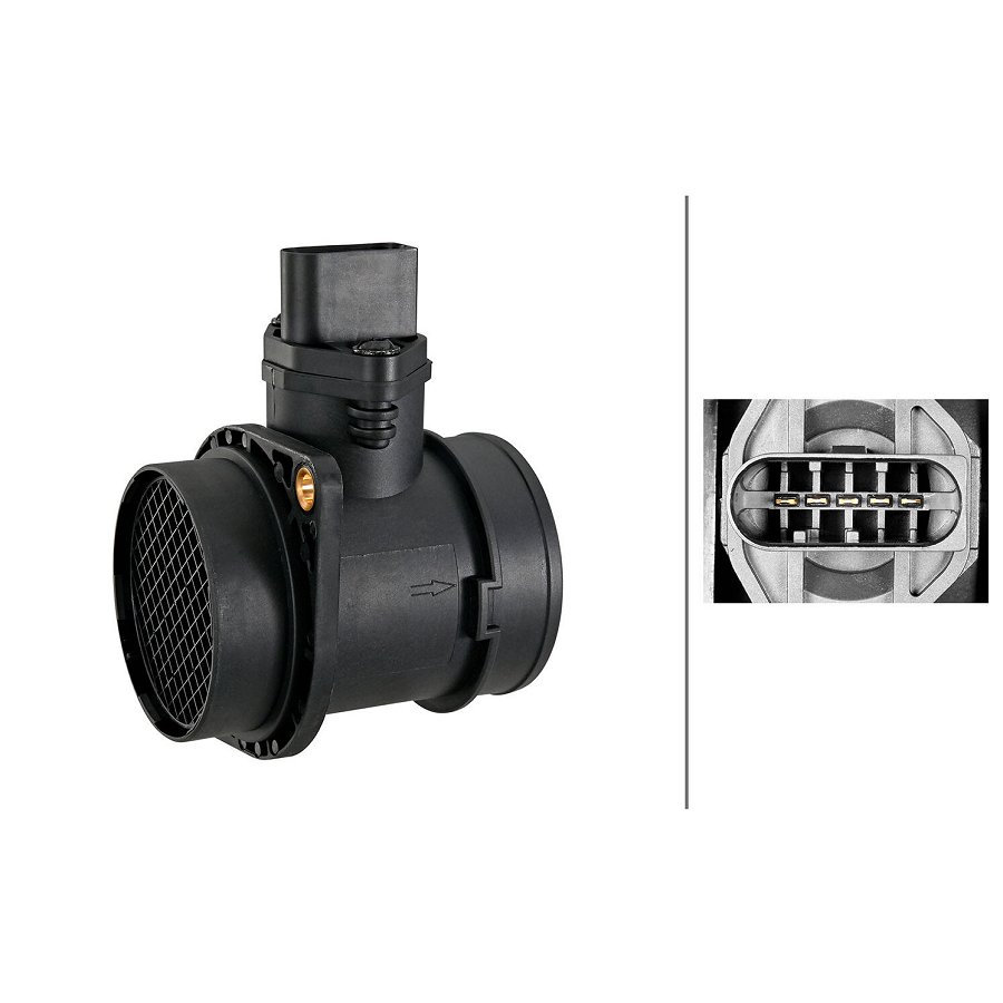 Débitmètre D'air Massique Hella 8et 009 149-031