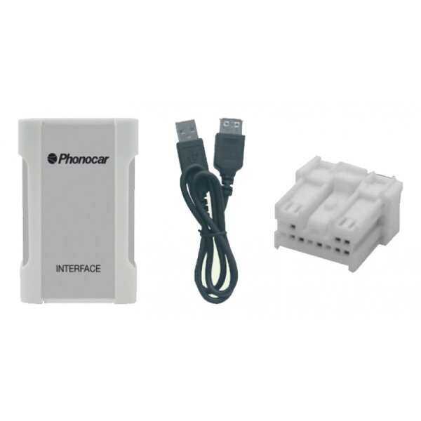 Interface Audio De Connexion Usb Phonocar Via Changeur De Cd Sd - Mp3 - Ipod -
