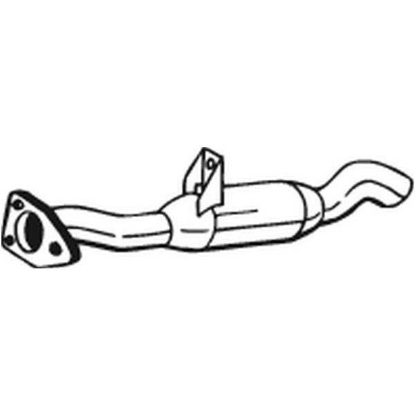 Tube D'échappement Bosal 313-213